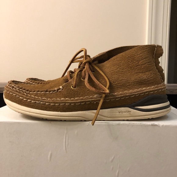 Visvim Voyageur Moc Folk ankle boot - Picture 4 of 15